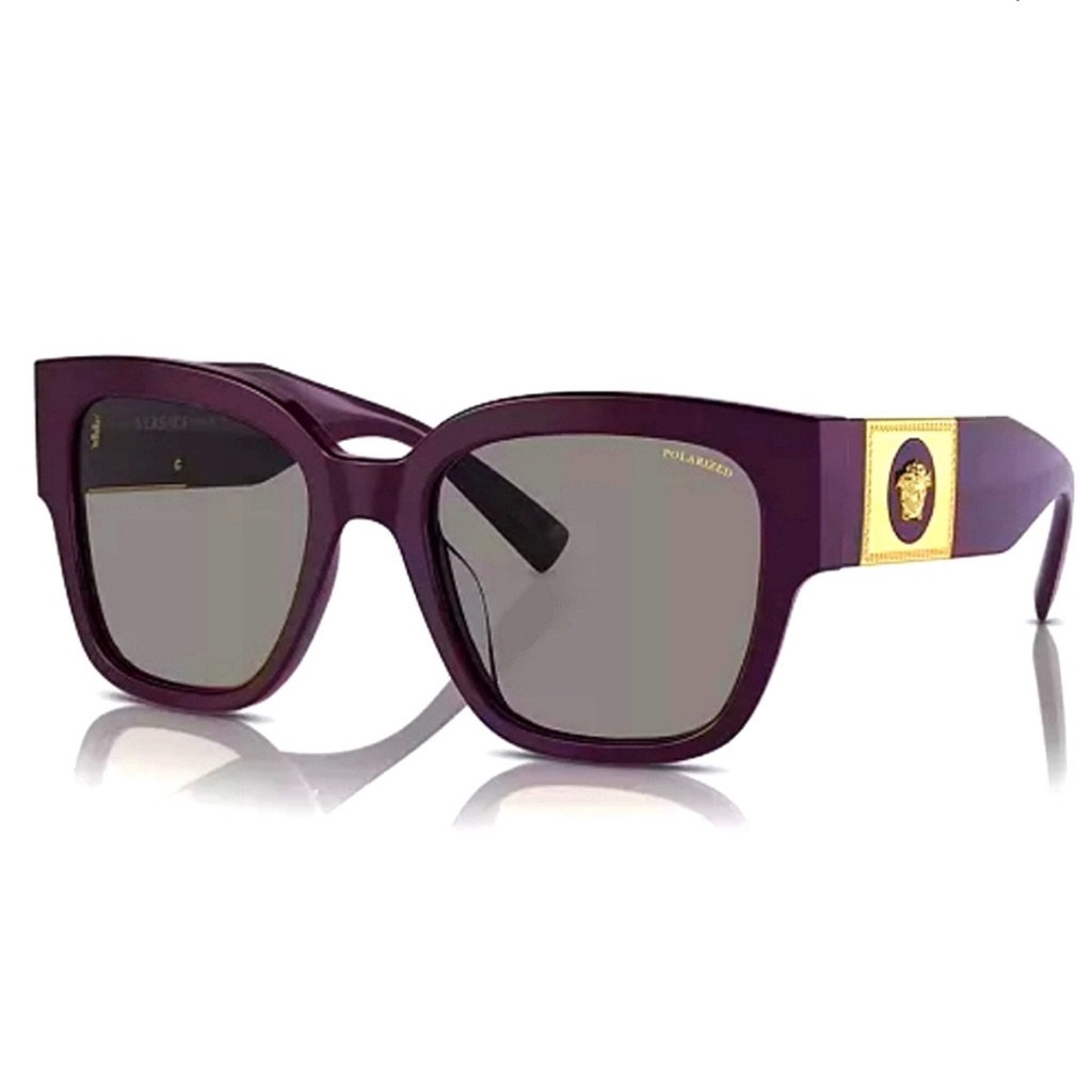Versace Women's Polarized Sunglasses, Ve4437u